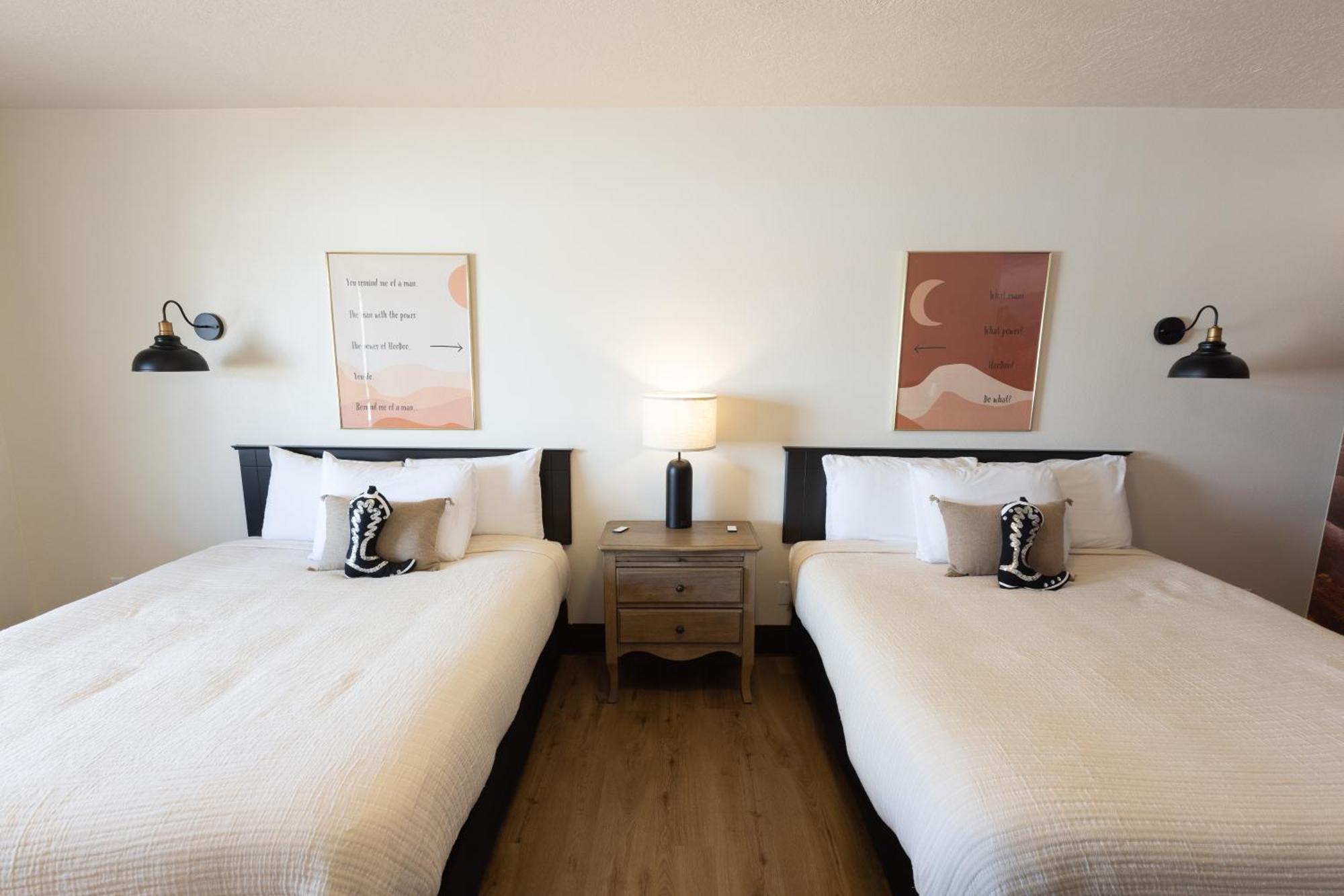 The Golden Spur Hotel Panguitch Pokoj fotografie