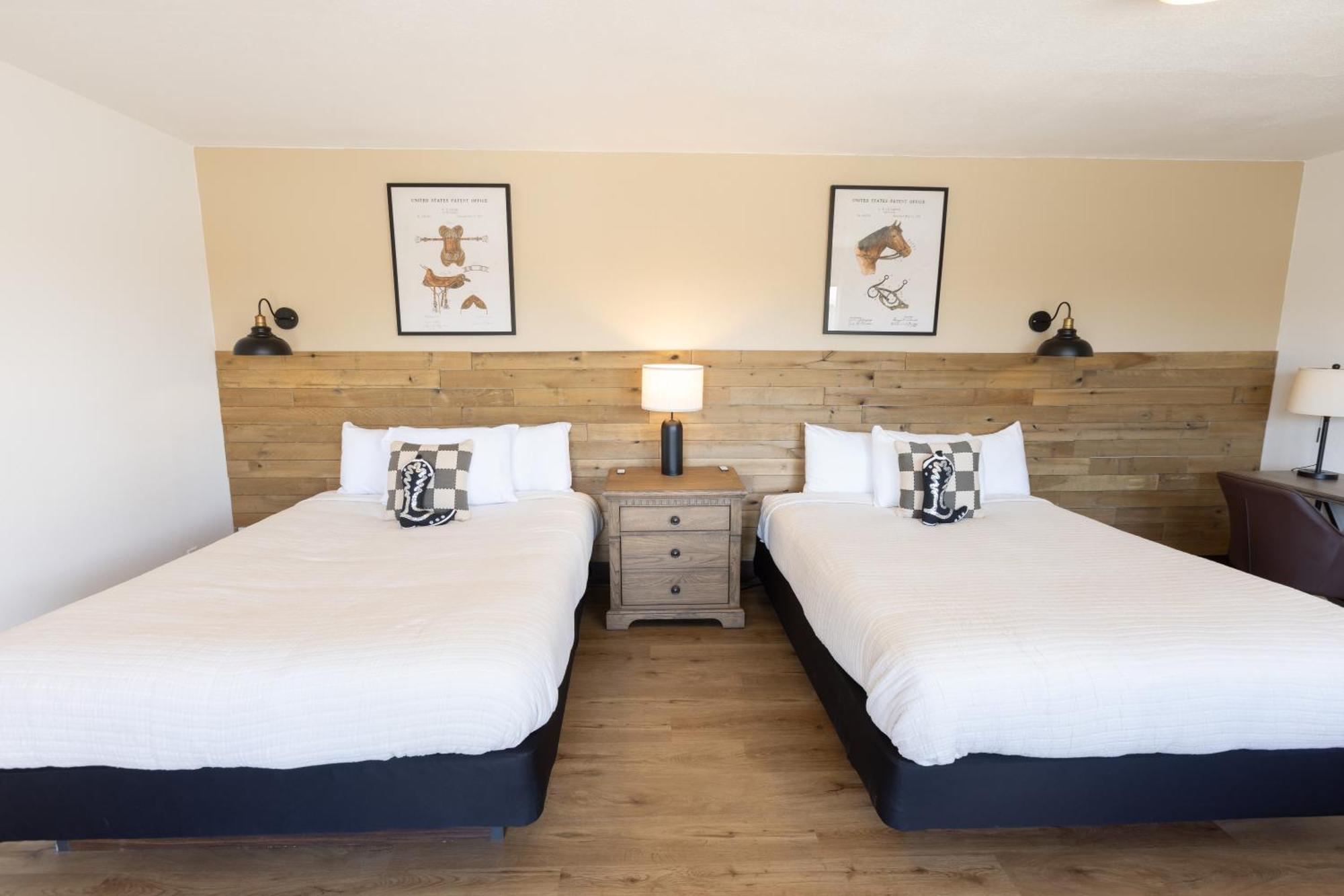 The Golden Spur Hotel Panguitch Pokoj fotografie