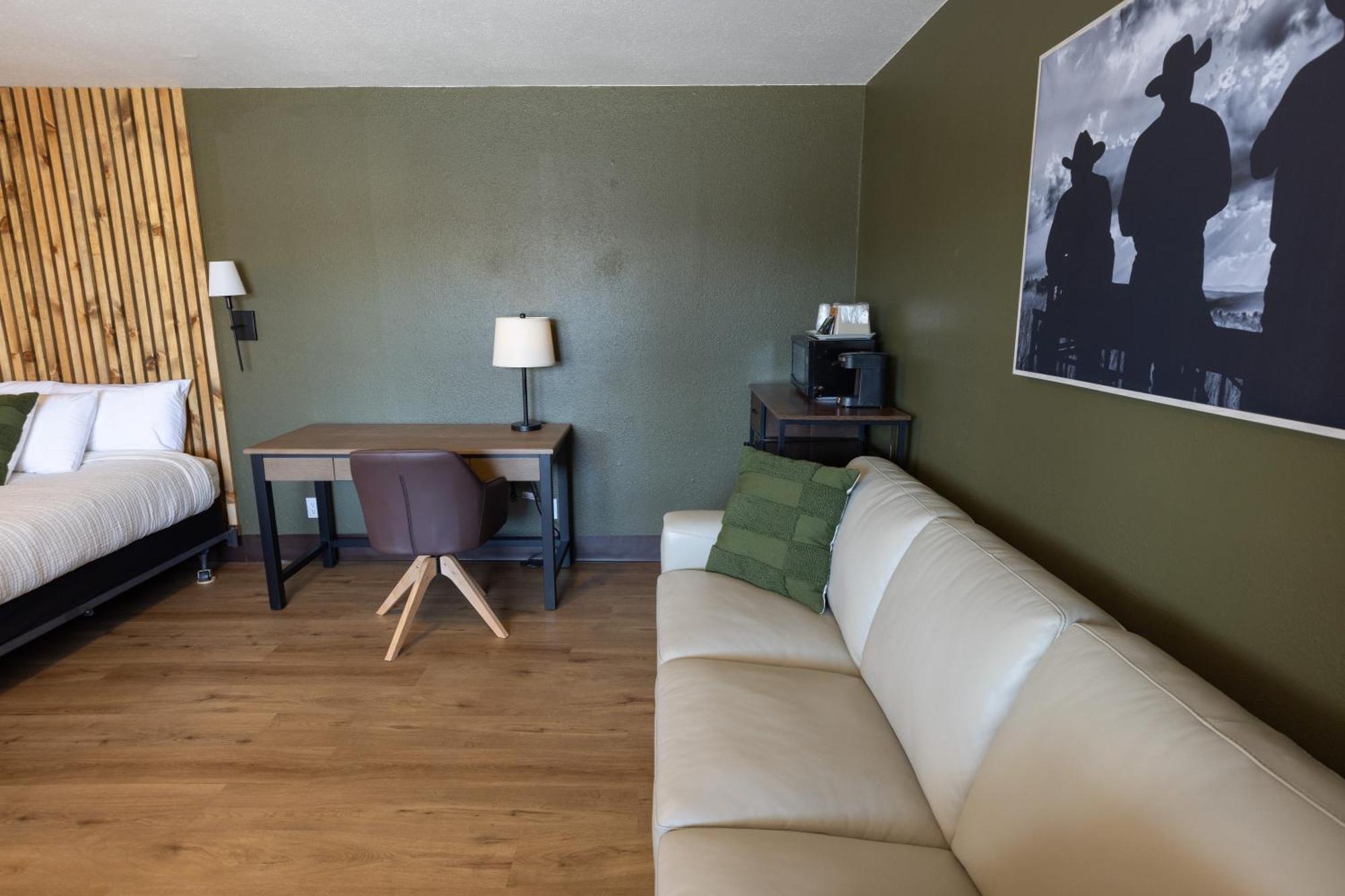 The Golden Spur Hotel Panguitch Pokoj fotografie