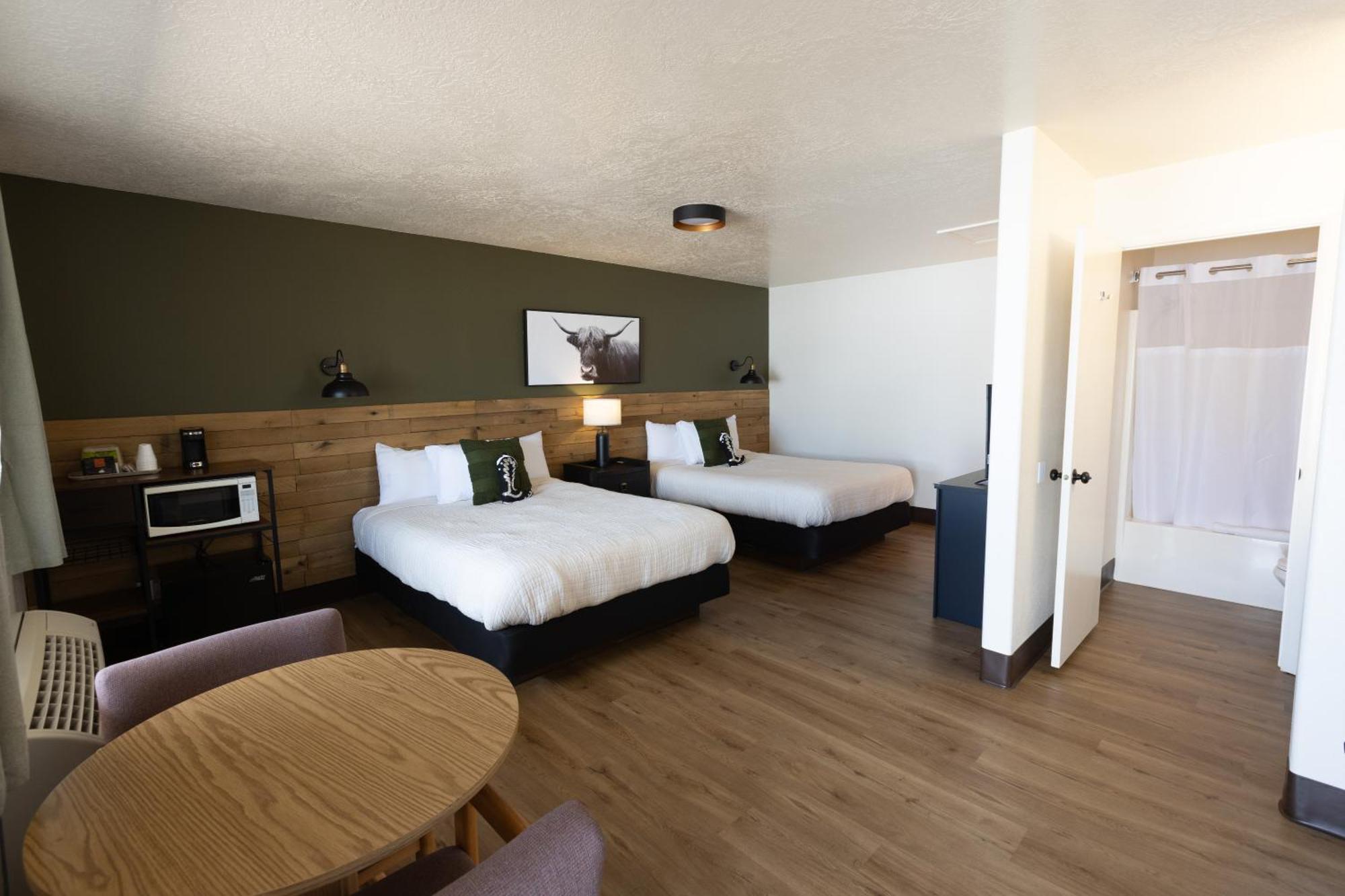 The Golden Spur Hotel Panguitch Pokoj fotografie
