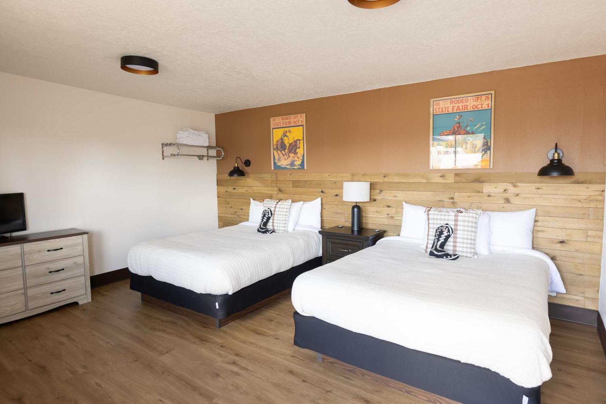 The Golden Spur Hotel Panguitch Pokoj fotografie