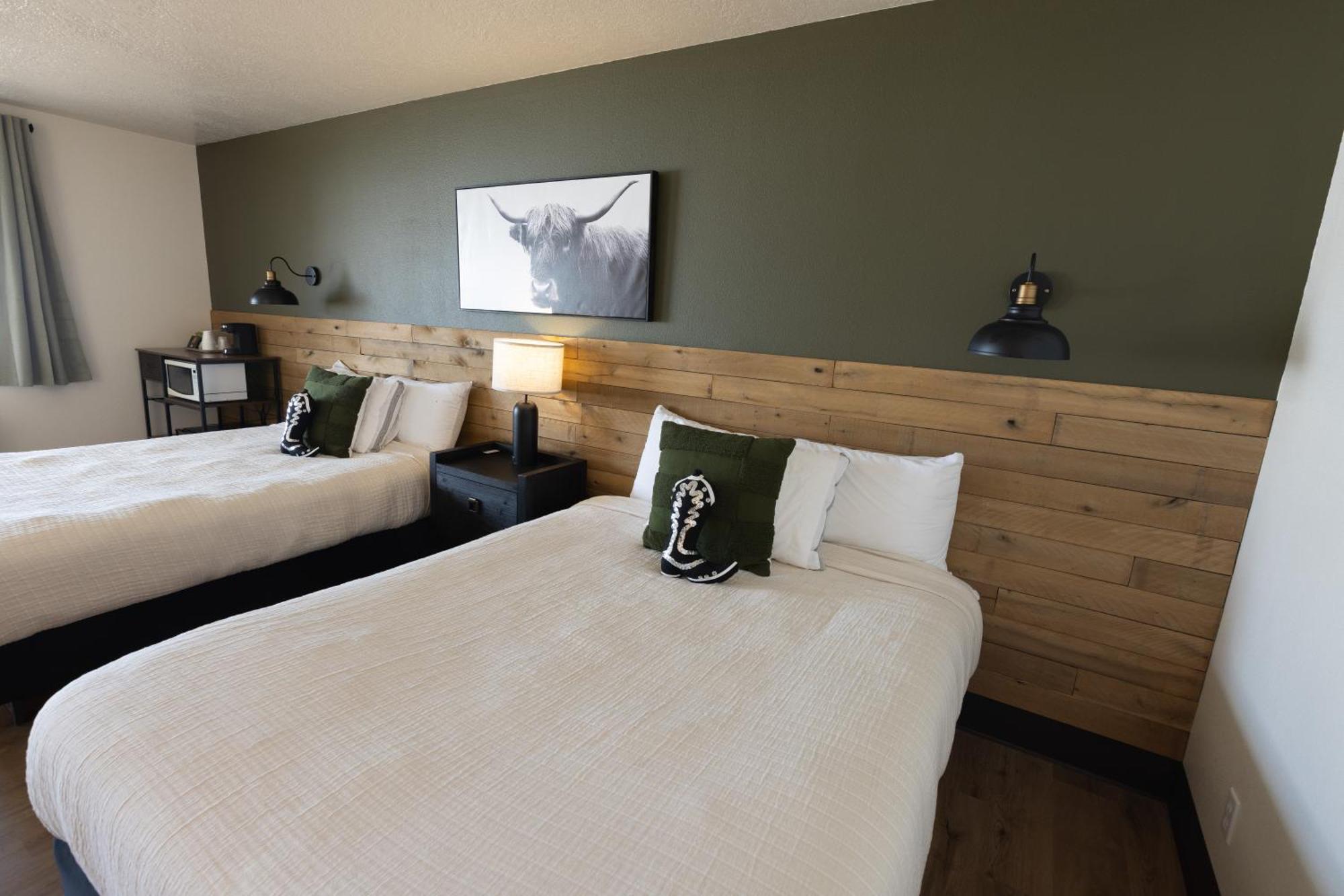 The Golden Spur Hotel Panguitch Pokoj fotografie