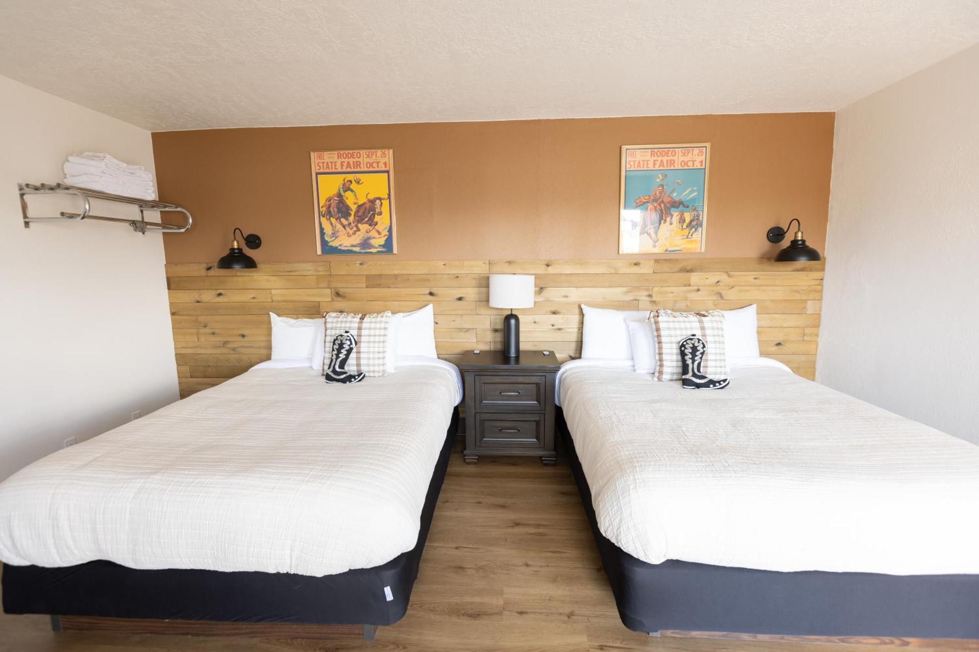 The Golden Spur Hotel Panguitch Pokoj fotografie