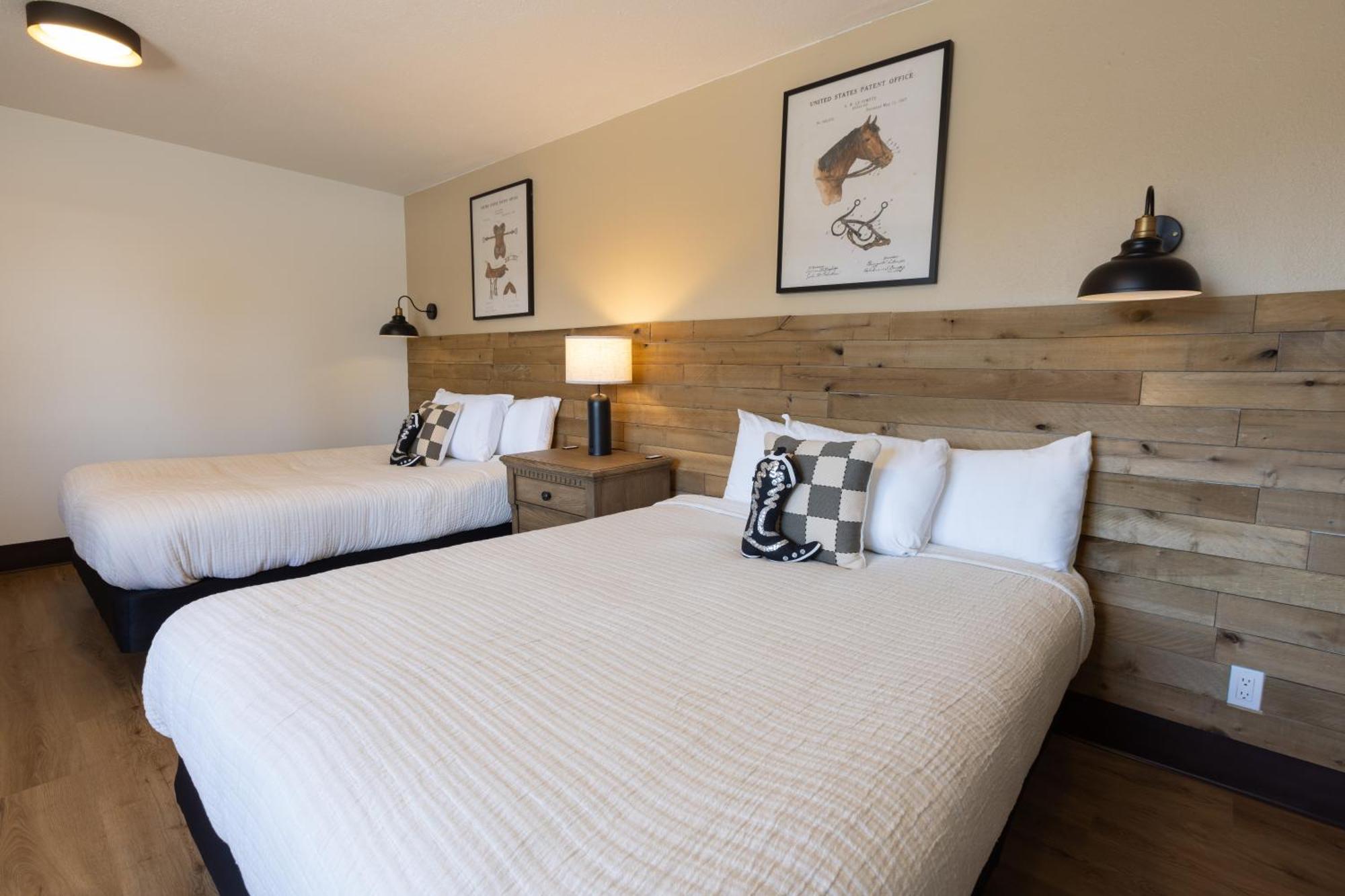 The Golden Spur Hotel Panguitch Pokoj fotografie