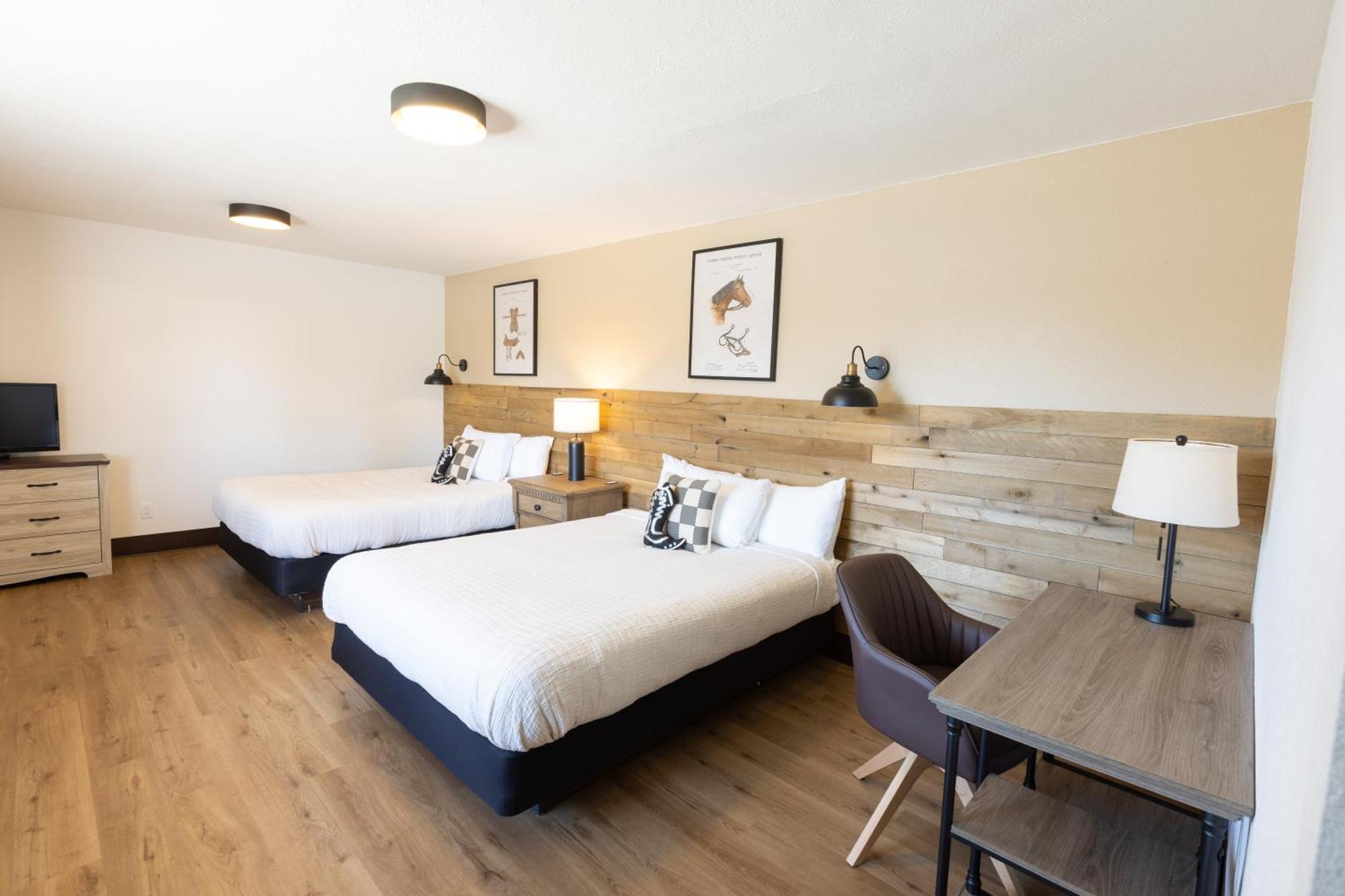 The Golden Spur Hotel Panguitch Pokoj fotografie