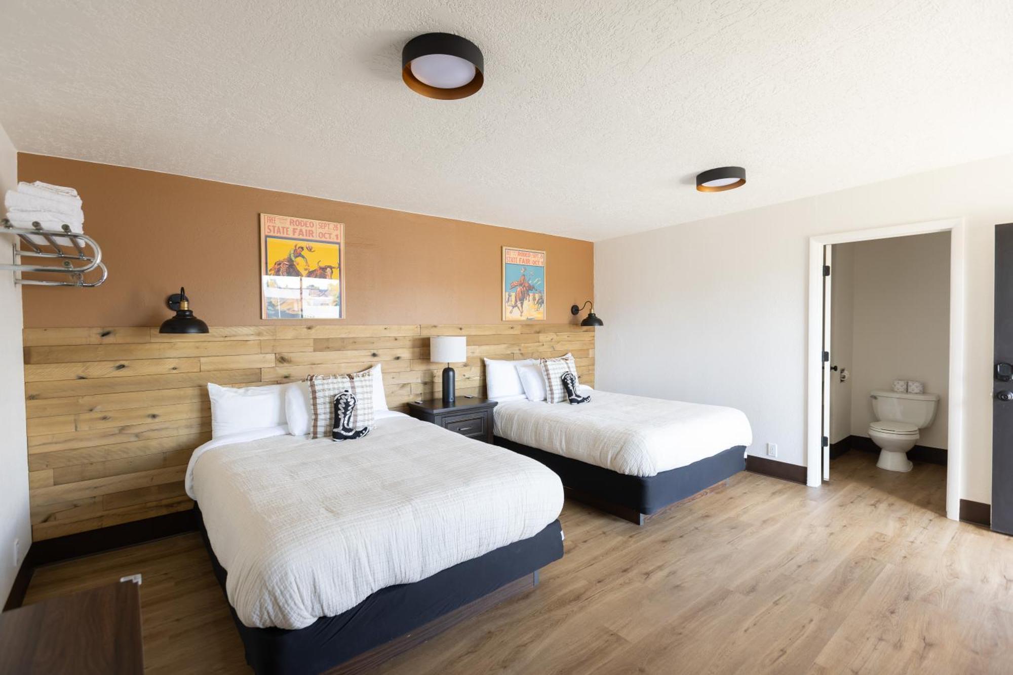 The Golden Spur Hotel Panguitch Pokoj fotografie
