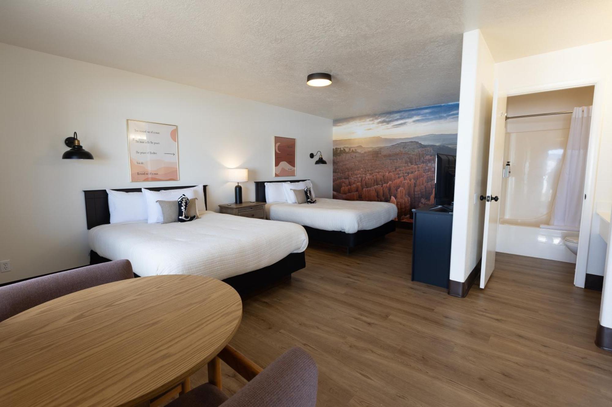 The Golden Spur Hotel Panguitch Pokoj fotografie