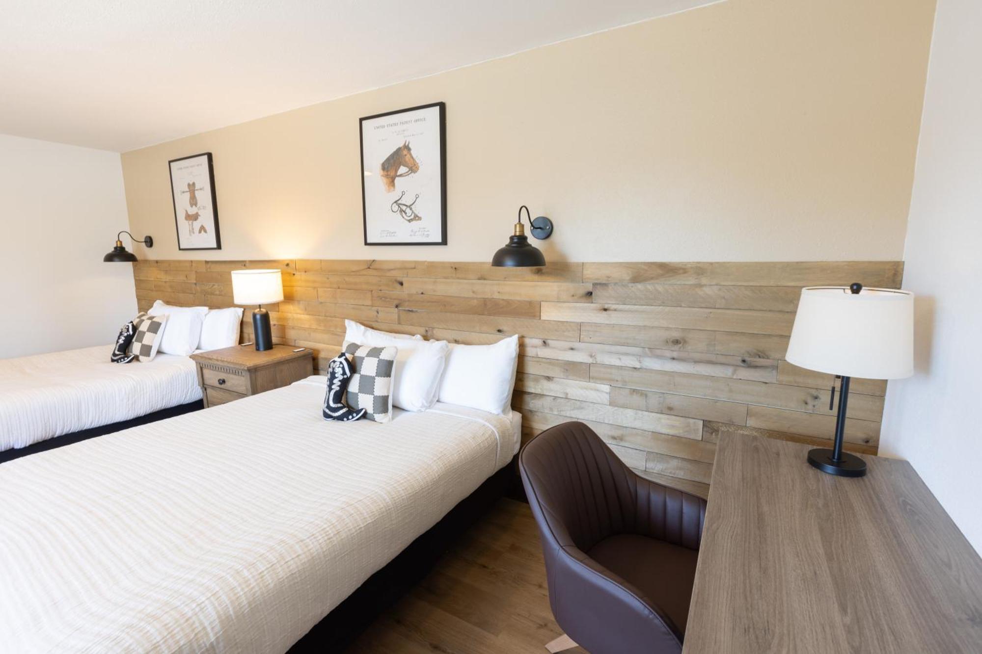 The Golden Spur Hotel Panguitch Pokoj fotografie