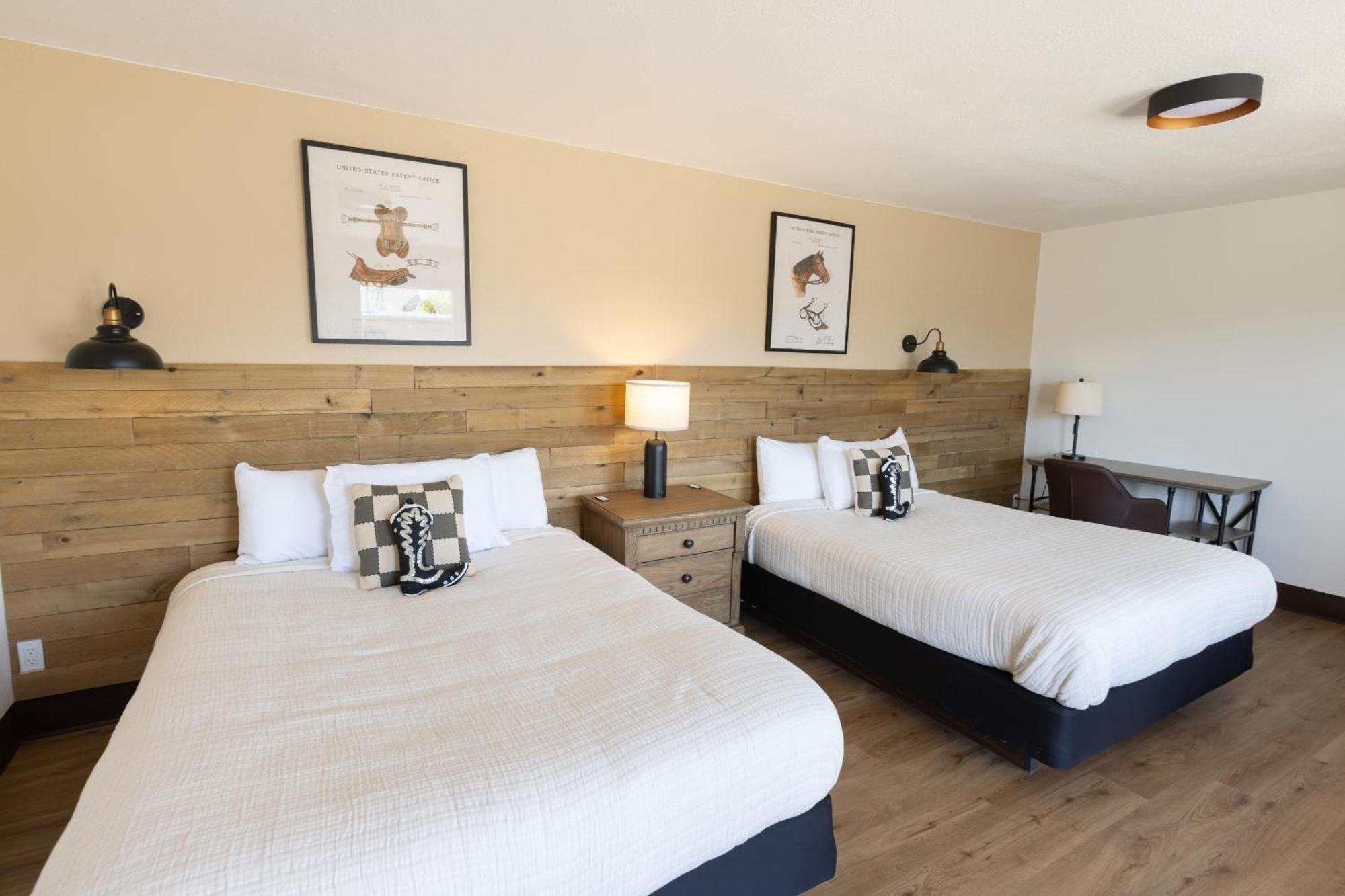 The Golden Spur Hotel Panguitch Pokoj fotografie