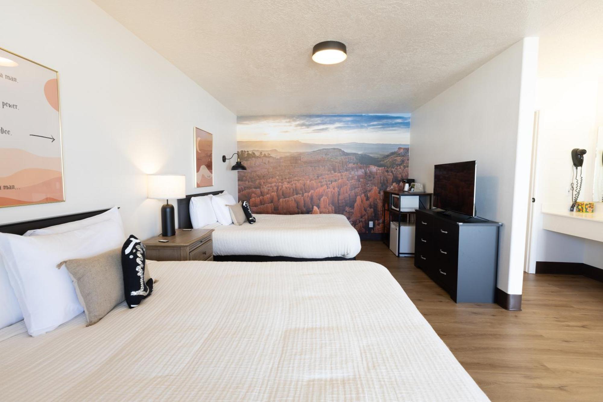 The Golden Spur Hotel Panguitch Exteriér fotografie