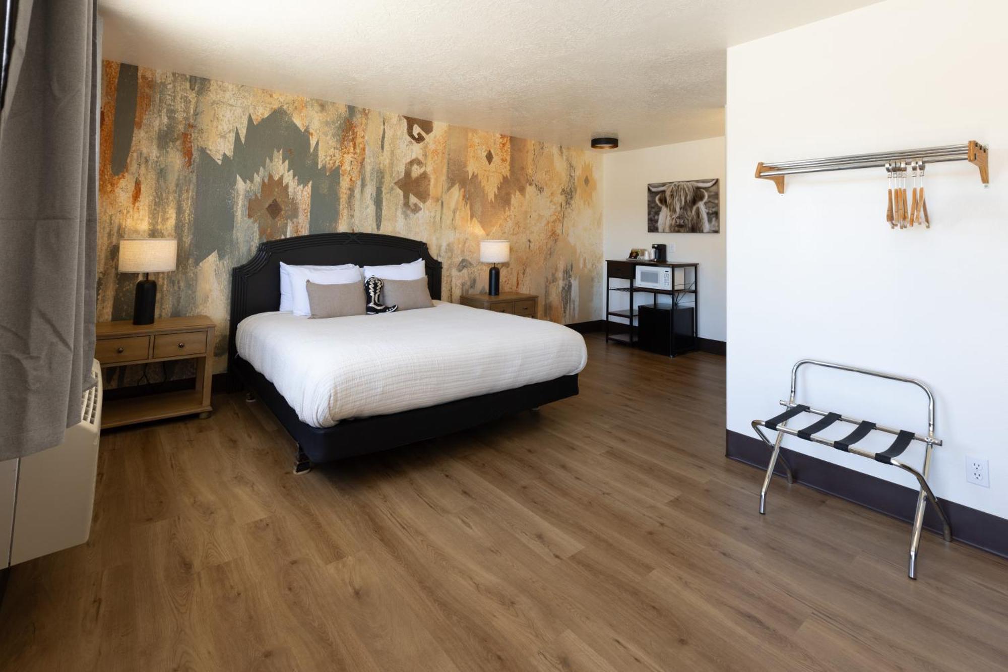 The Golden Spur Hotel Panguitch Pokoj fotografie