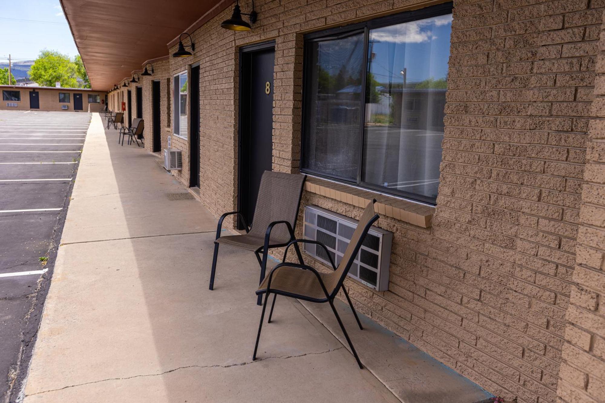 The Golden Spur Hotel Panguitch Exteriér fotografie
