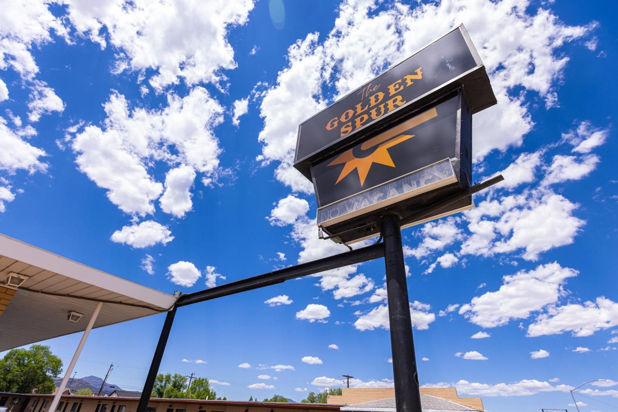The Golden Spur Hotel Panguitch Exteriér fotografie